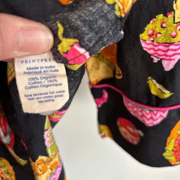 Printfresh Guac On Long Pajama Set Size L - Picture 11 of 16